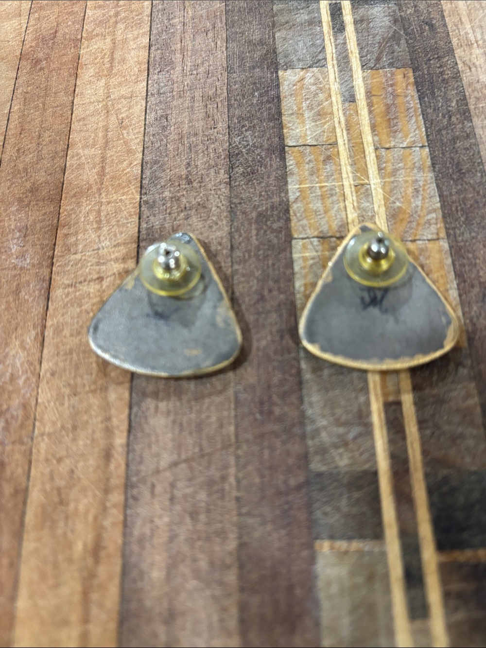 Handmade earrings - Picture 2 of 3